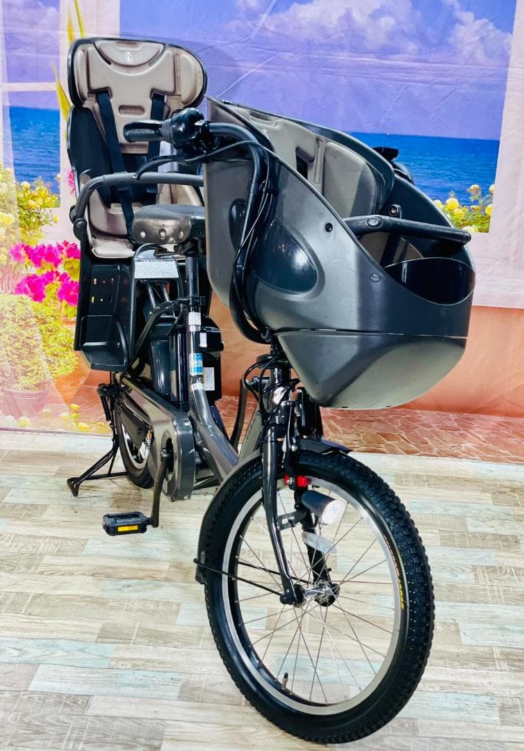 【超人気BIKKE】ビッケポーラーe12AHバッテリーブリヂストン Y2078