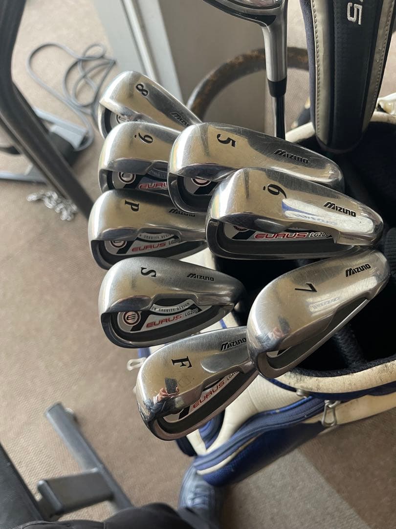 Mizuno MPシリーズ クラブセット 12本セット