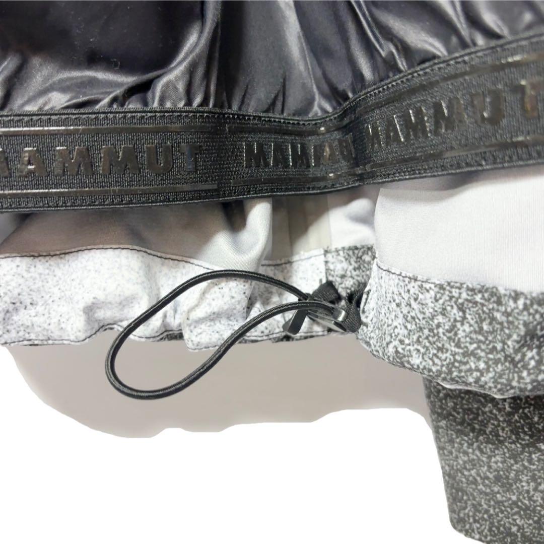 マムート ストーニー HS フーデッド ジャケット グレイン ブラック 2XL