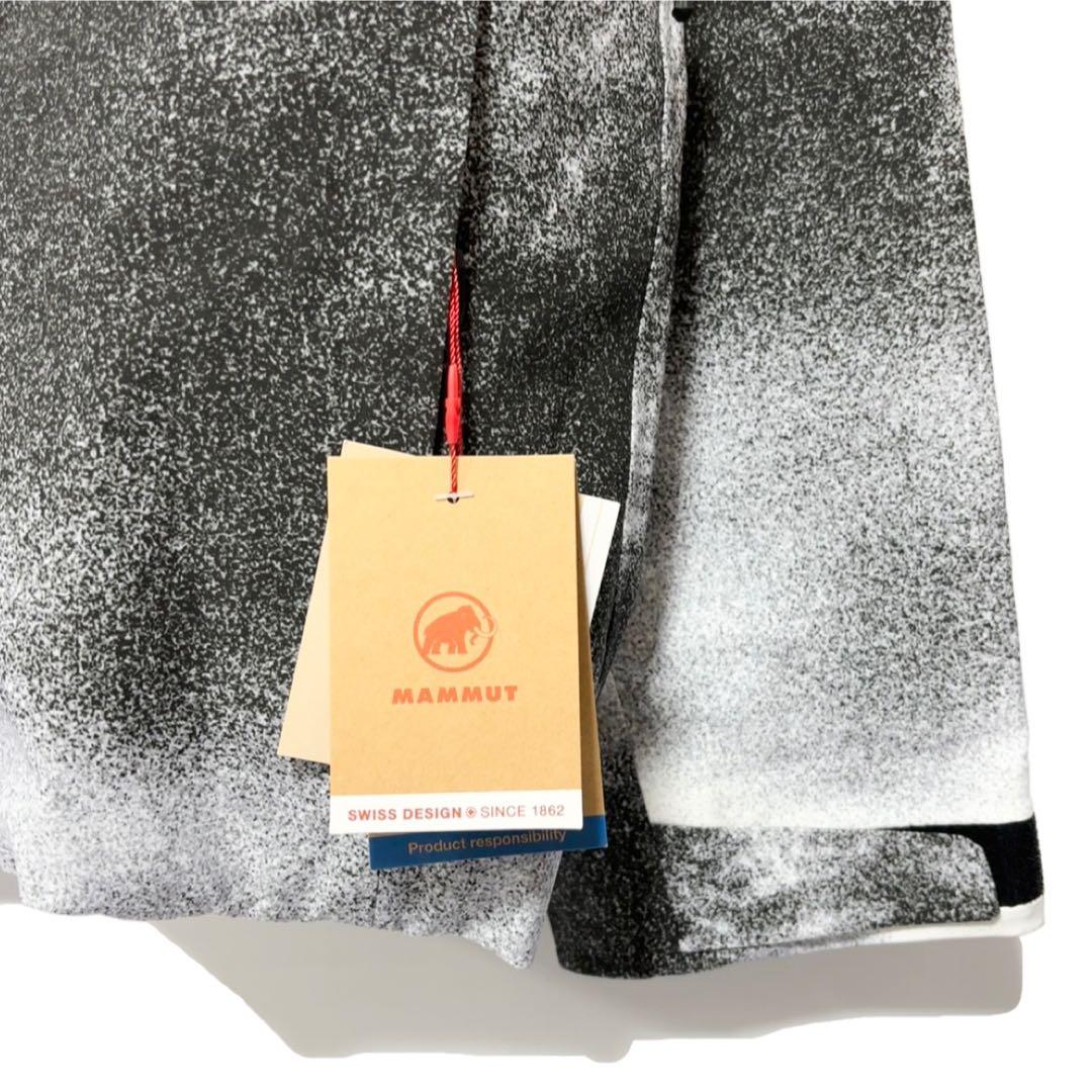 マムート ストーニー HS フーデッド ジャケット グレイン ブラック 2XL