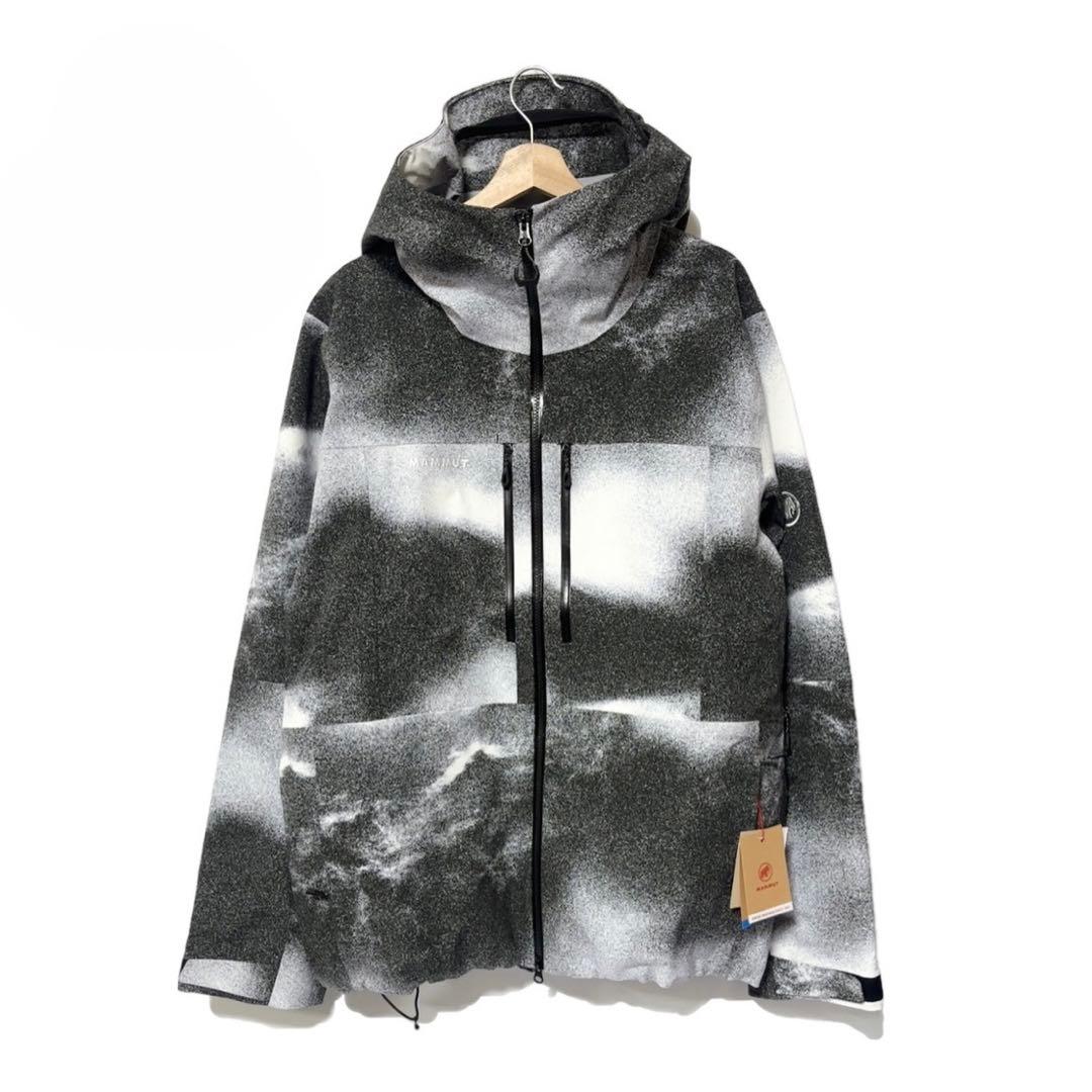 マムート ストーニー HS フーデッド ジャケット グレイン ブラック 2XL