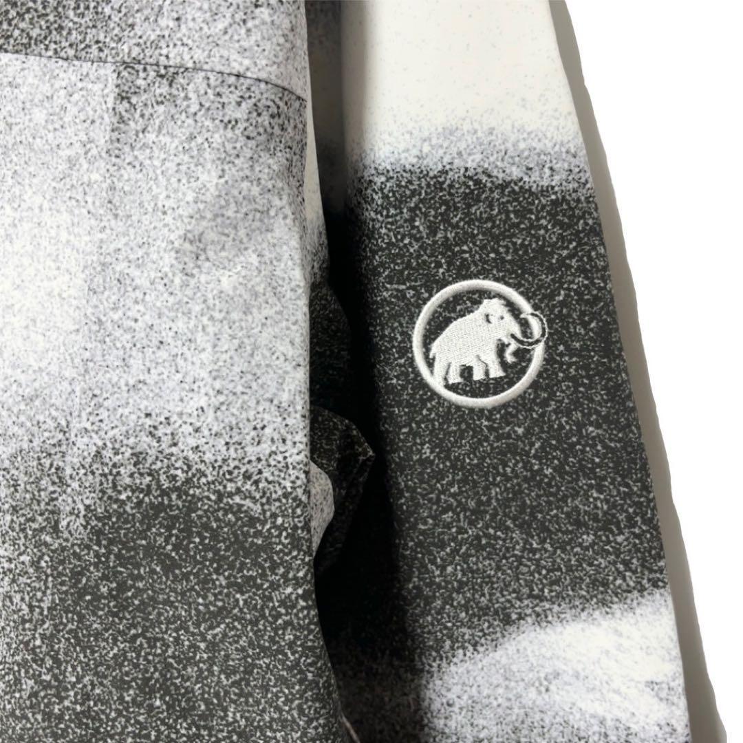 マムート ストーニー HS フーデッド ジャケット グレイン ブラック 2XL