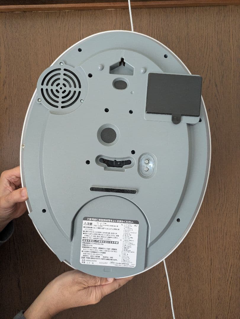 電波時計　振り子付き　スモールワールド　クリスマスソングなど 30曲