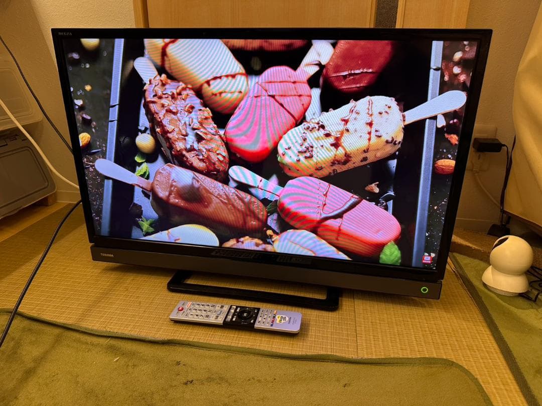 TOSHIBA 東芝 テレビ　32V31 20年 Netflix　32型　映綺麗