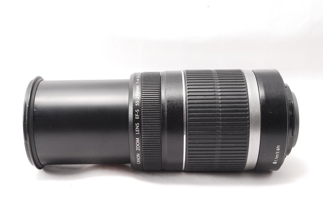 ✨手振れ補正あり✨Canon EF-S 55-250mm F4-5.6 IS