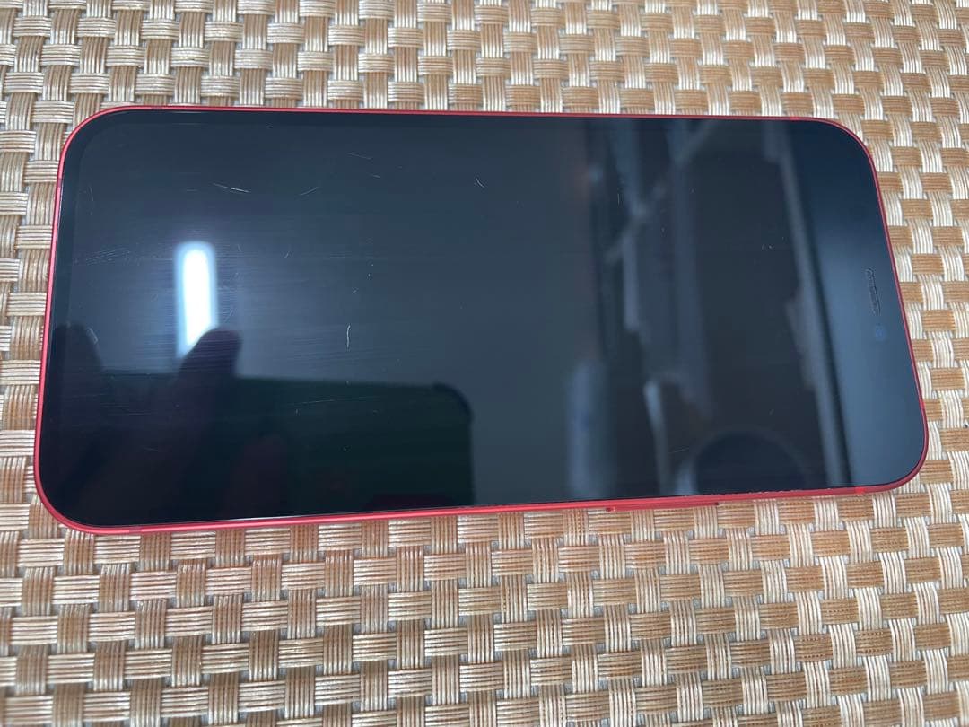 iPhone 12 mini 64 GB レッドSIMフリー【3391】