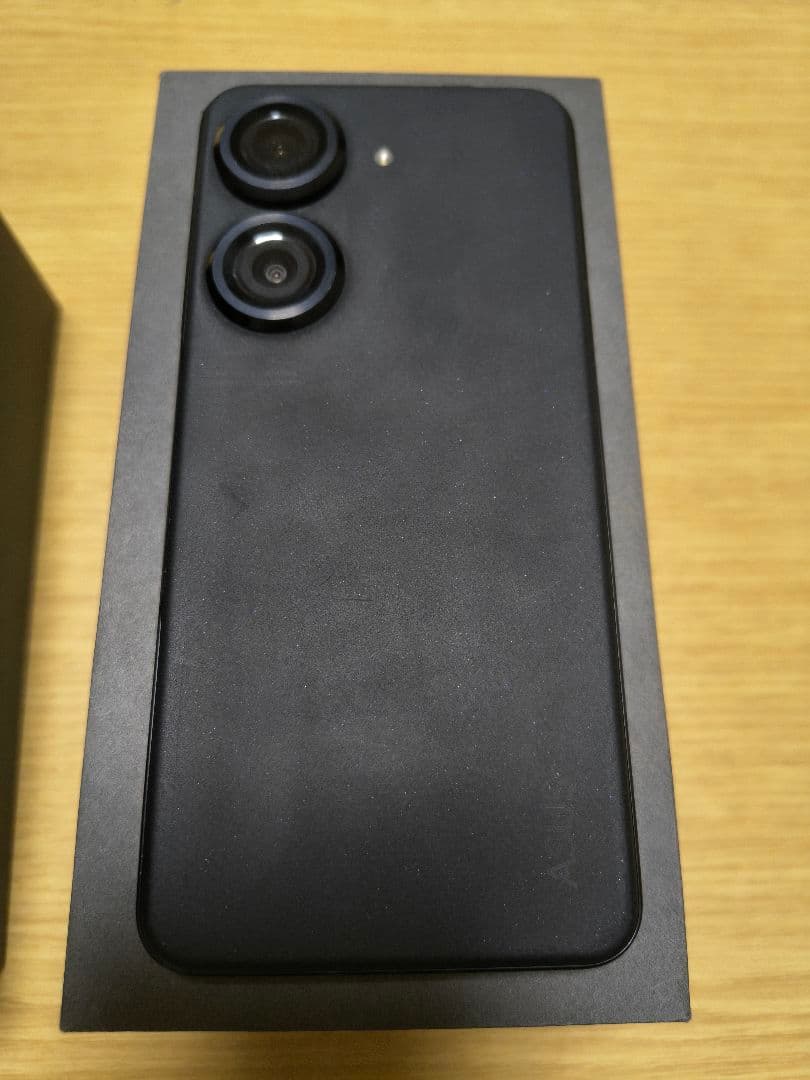 ASUS Zenfone 9 8GB 256GB ミッドナイトブラック 国内版