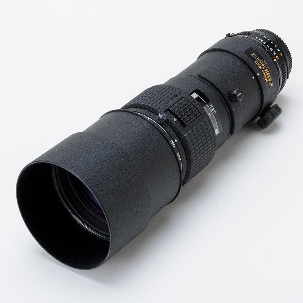 ニコン　AF NIKKOR 300mm F4 ED NIKON