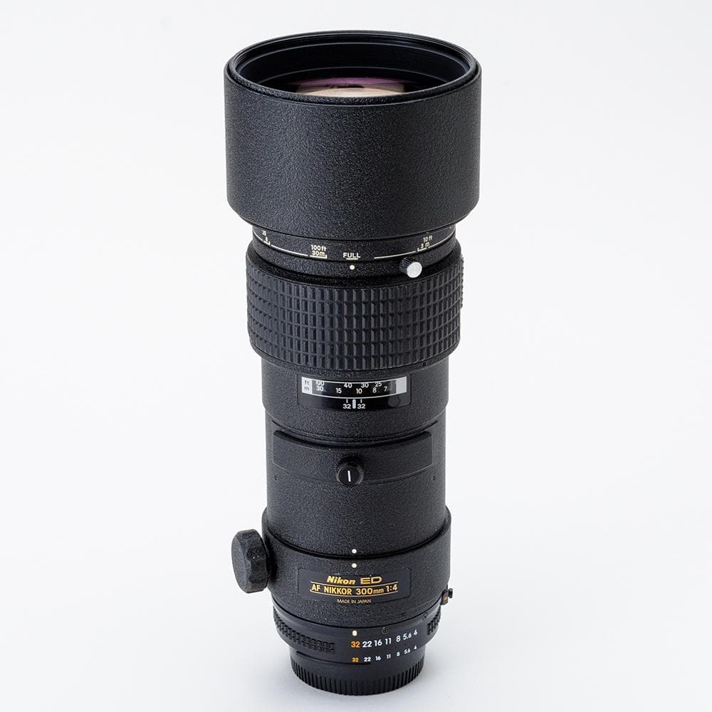 ニコン　AF NIKKOR 300mm F4 ED NIKON