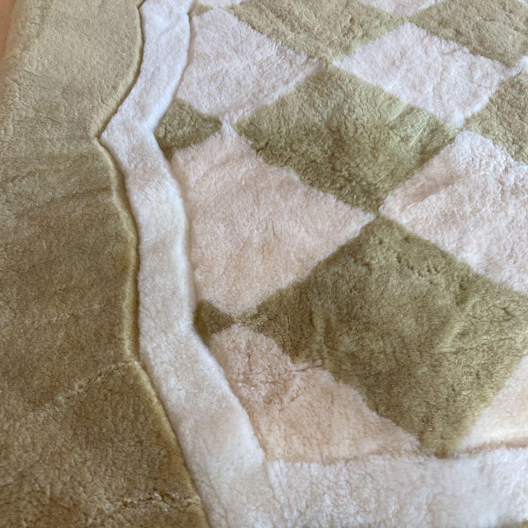 ムートンシーツ　オーストラリアンラムスキン