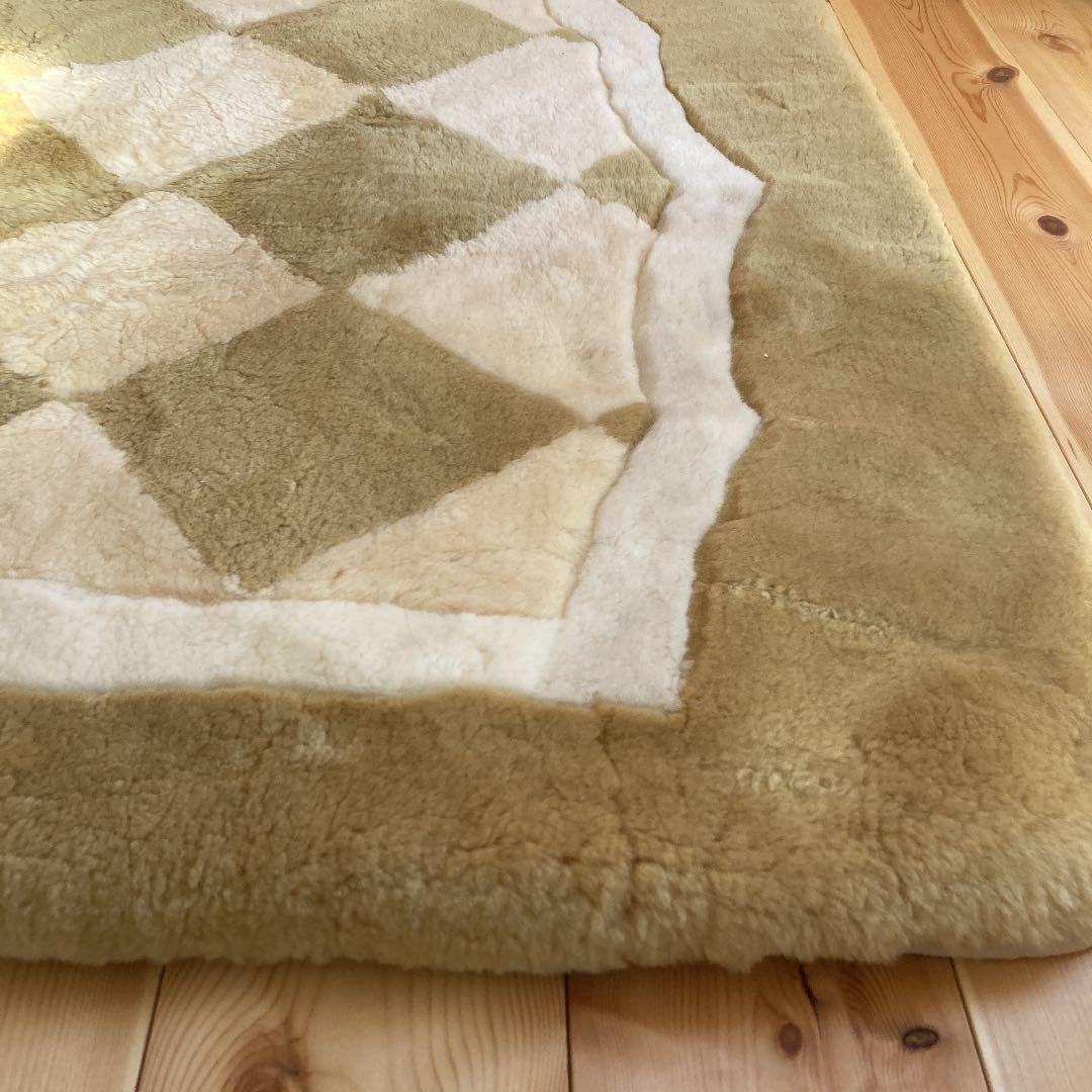 ムートンシーツ　オーストラリアンラムスキン