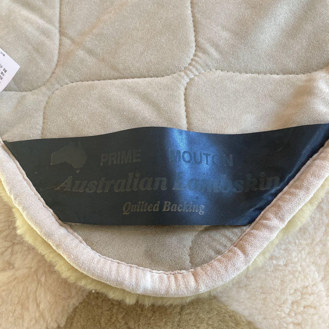ムートンシーツ　オーストラリアンラムスキン