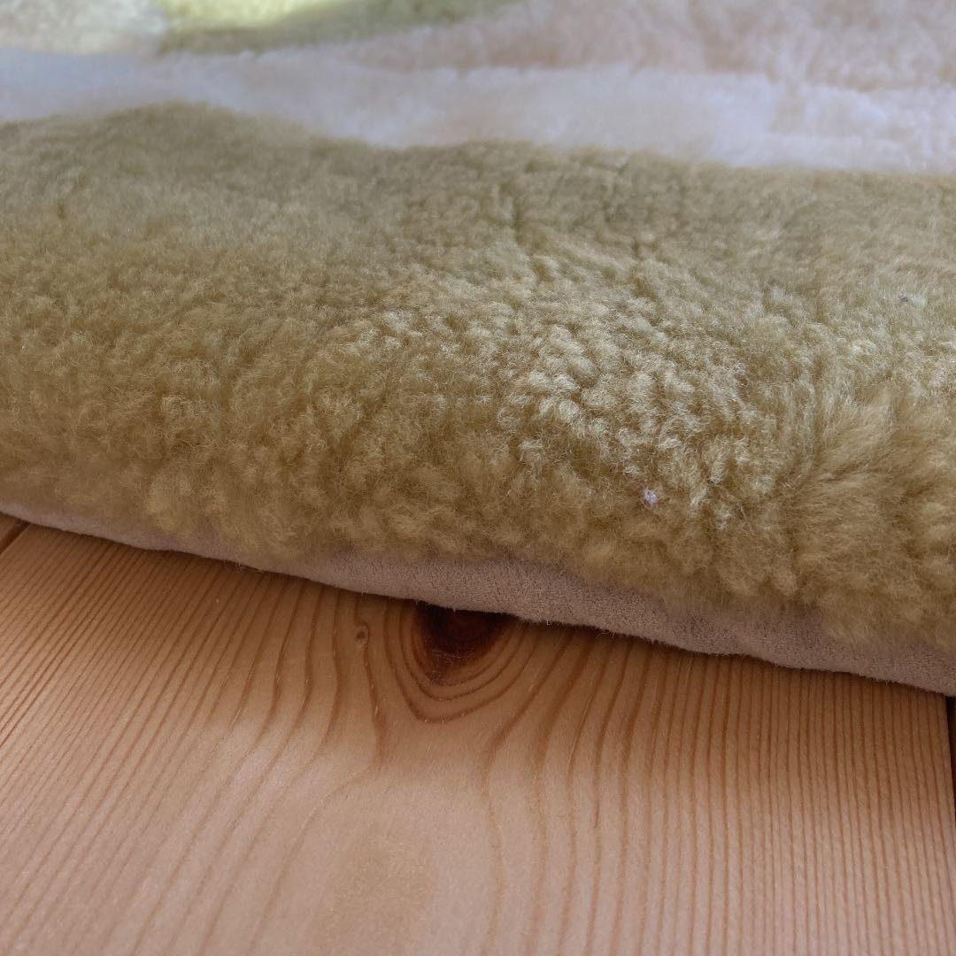 ムートンシーツ　オーストラリアンラムスキン