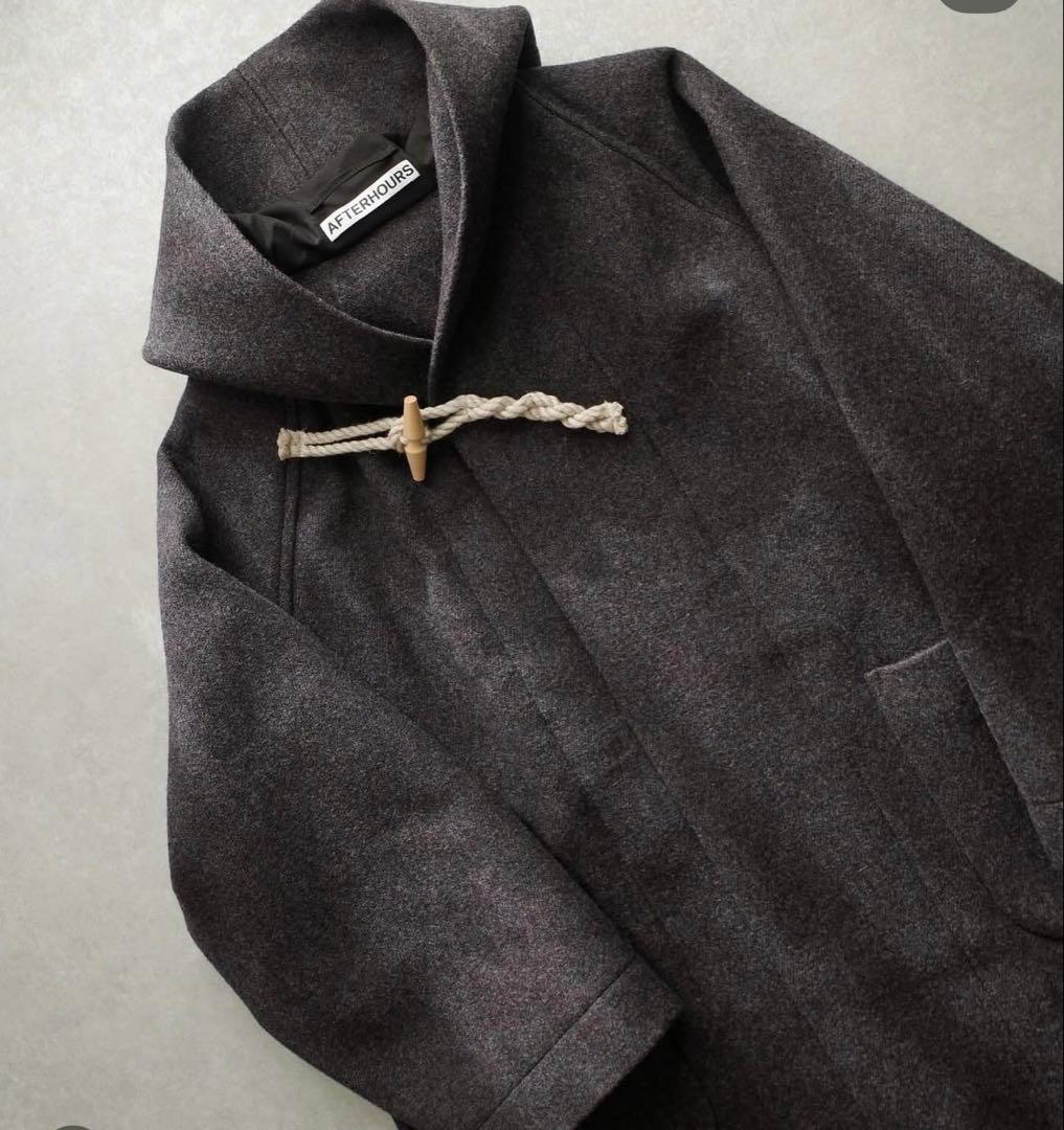 ジャケット・アウター after hours HOODED COAT