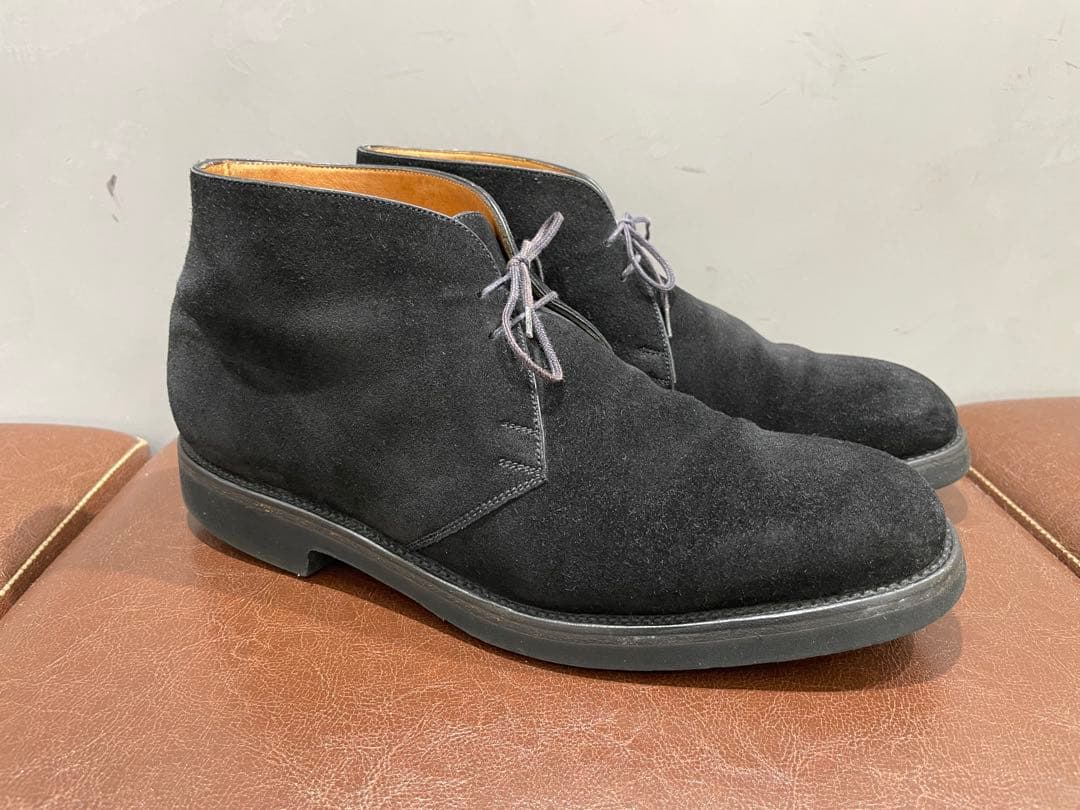 【限定値下】J.M.WESTON スエード チャッカブーツ