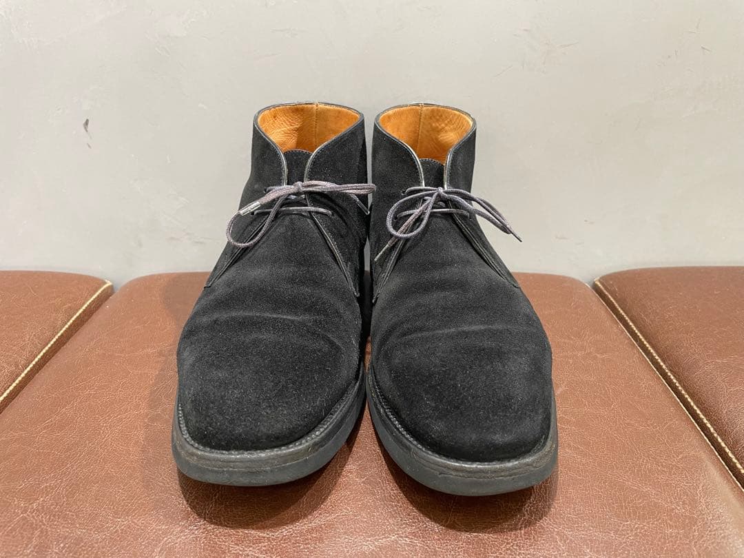 【限定値下】J.M.WESTON スエード チャッカブーツ