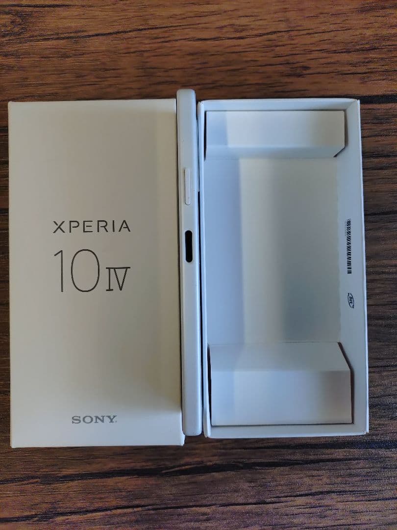 ソニー Xperia 10 IV　SIMフリー OCN購入 電源ボタン反応鈍い