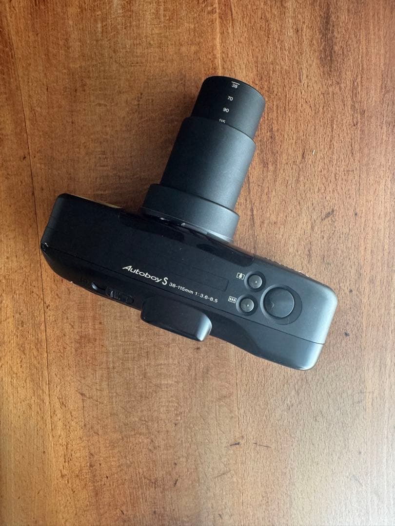 休日限定【美品/完動品/箱付】Canon Autoboy S ＊初期不良保証＊