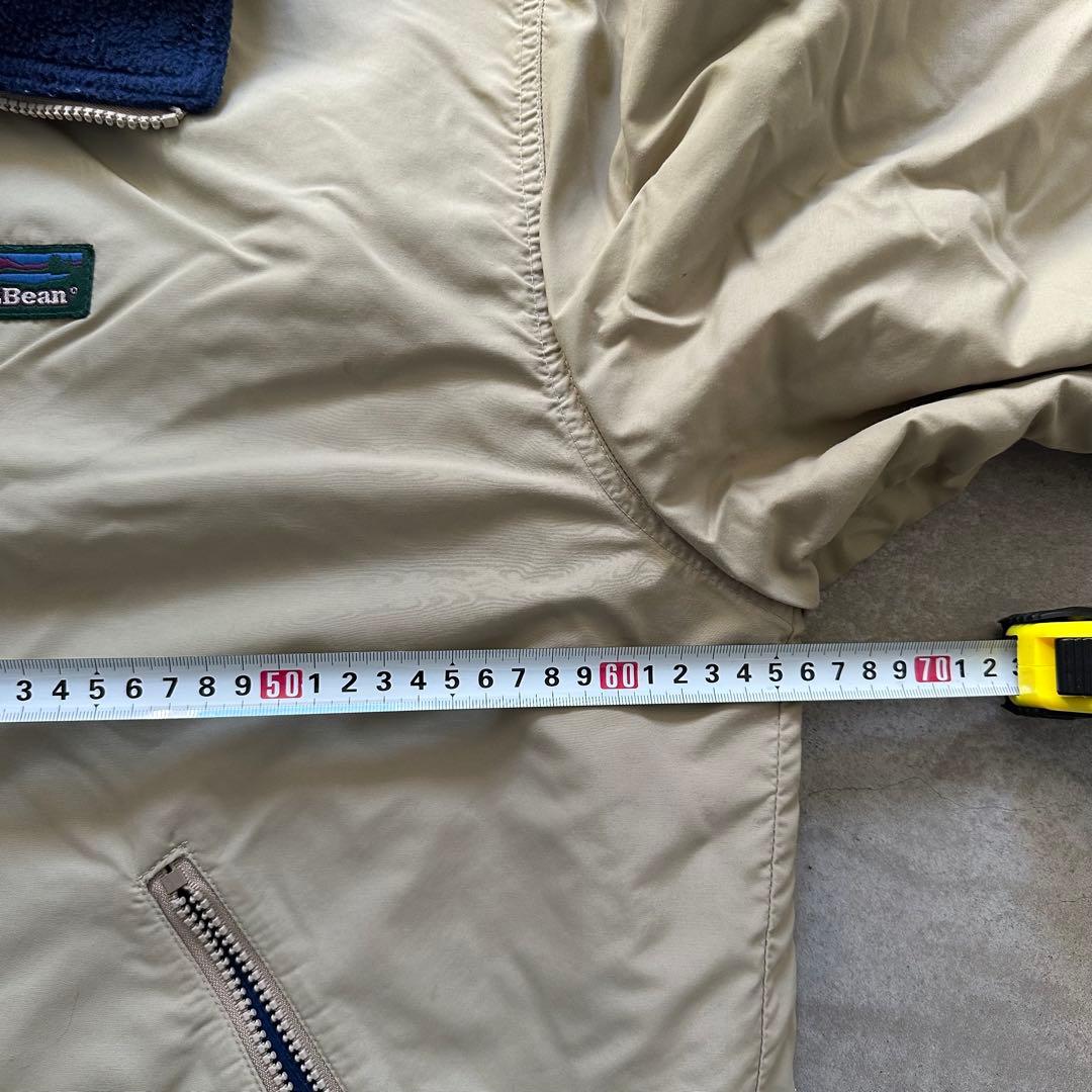 s*y様 希少XL 90s エルエルビーン ウォームアップジャケット USA製