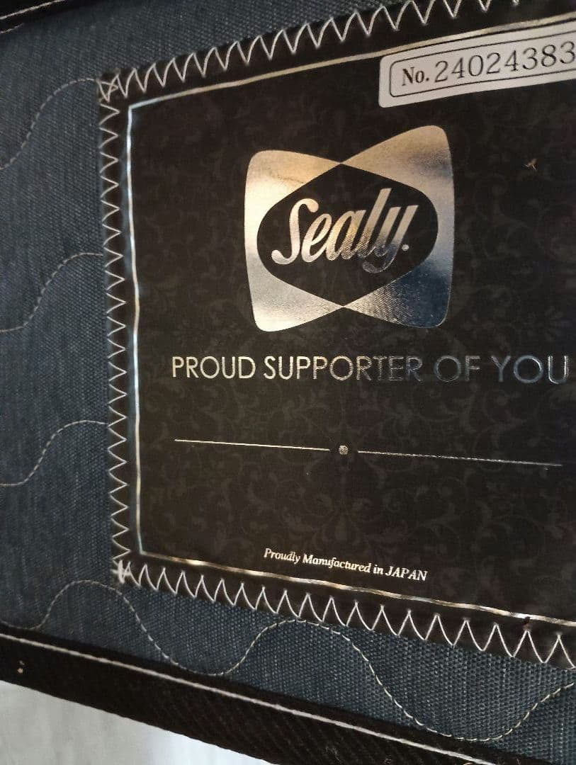 新春セール！全国送料無料！Sealy シーリー マットレス シングル