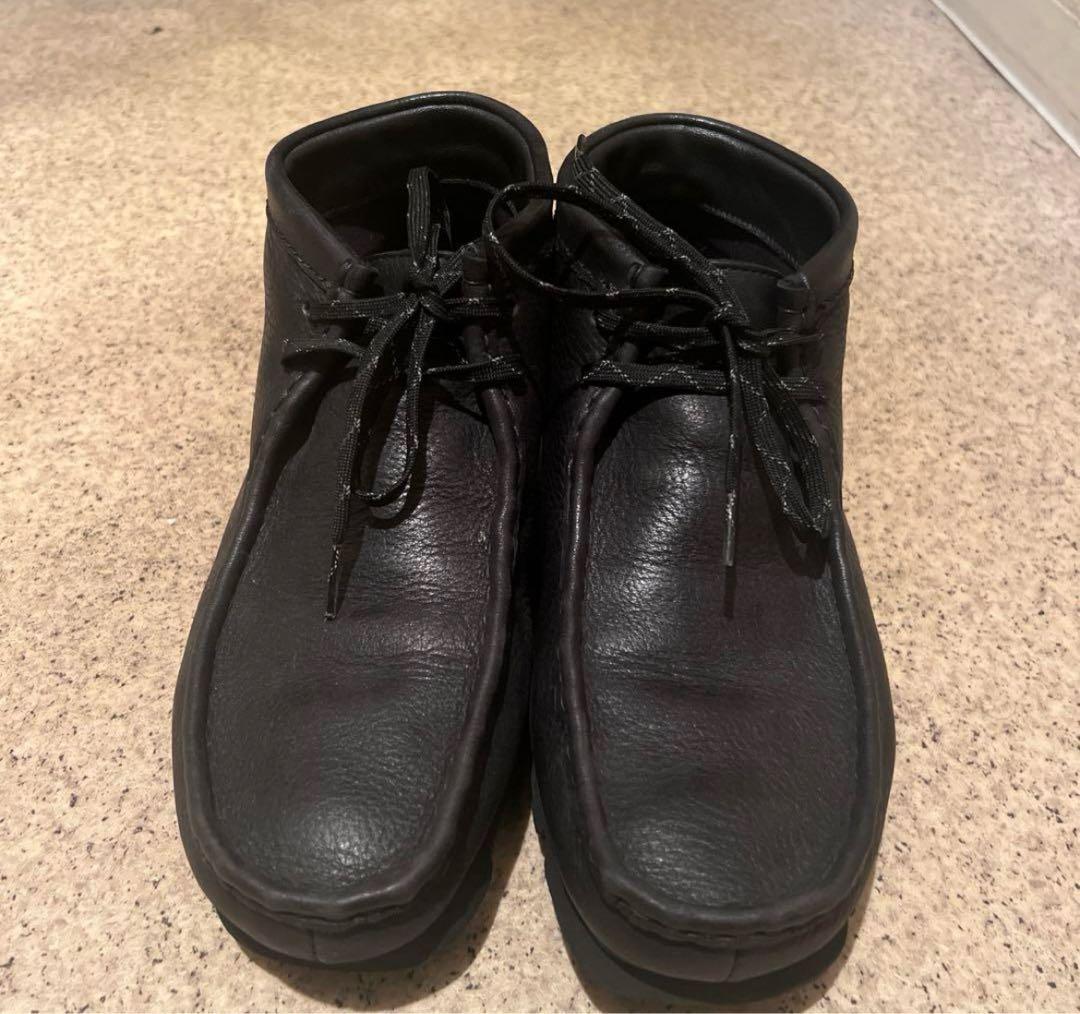 Clarks wallabee GORE-TEX ブラック ワラビー uk8.5