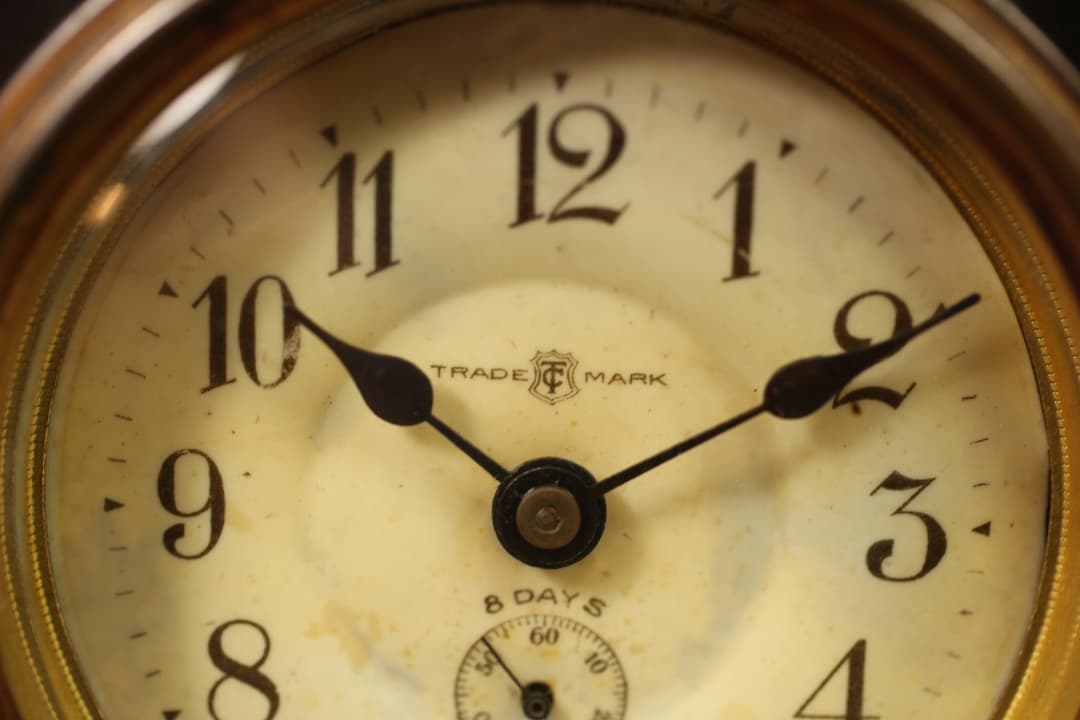 【即購入可】TOYO CLOCK FACTORY／置時計／アンティーク骨董古美術