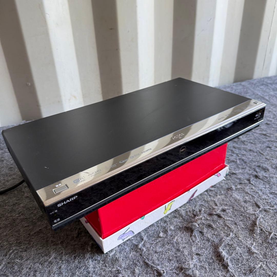 CK59✨ シャープ 2TB ブルーレイレコーダー AQUOS 3番組同時録画