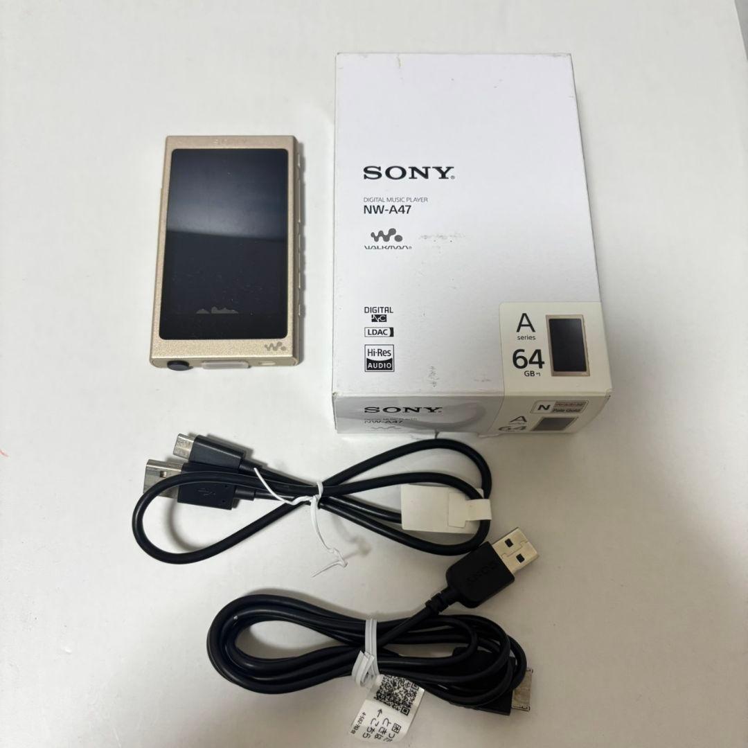 【美品　バッテリー良好】　ソニー ウォークマン NW-A45 16GB