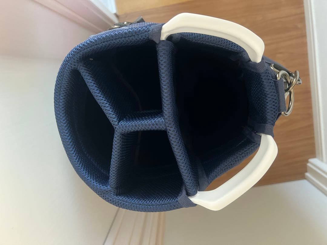 Srixon キャディバッグ ネイビー/レッド