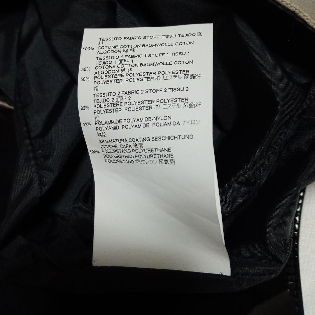 MM6 メゾンマルジェラ　ショルダーバッグ　エナメル　キャンバス　スタッズ