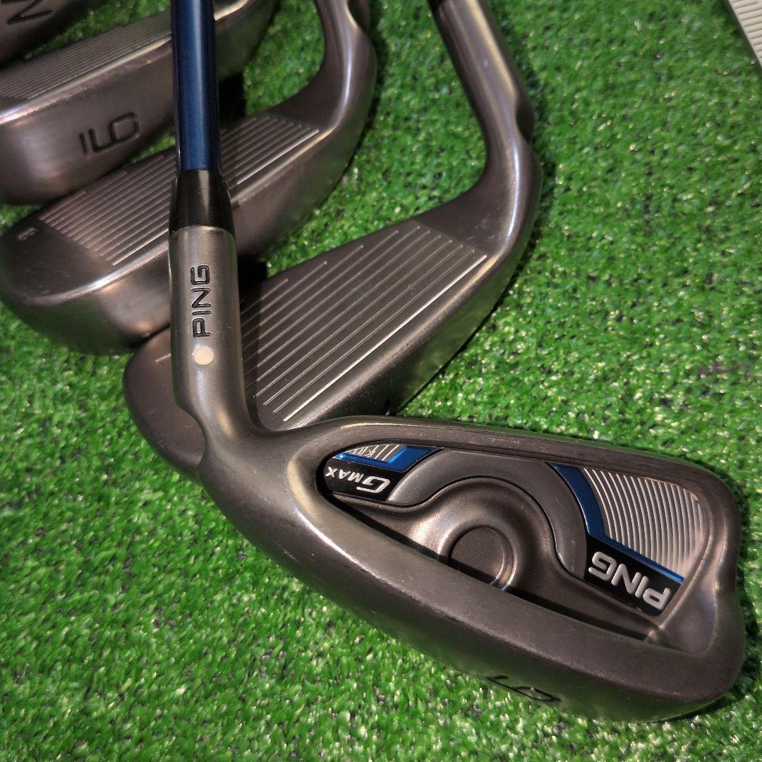 お探しの方に、美品です。PING GMAX アイアンセット 5本セット