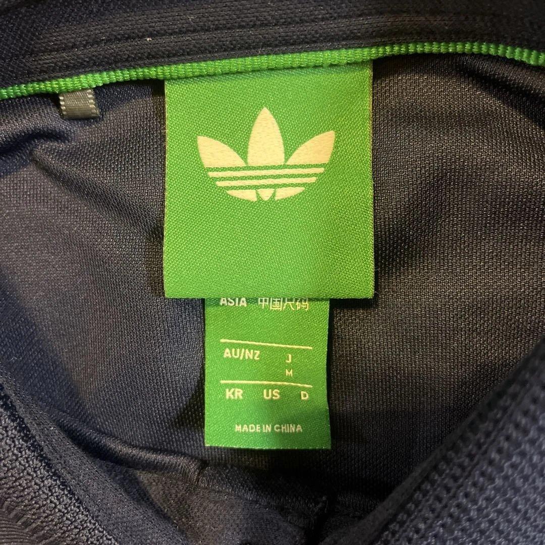 adidasオリジナルスゴルフ　ネイビー ポロシャツ Mサイズ