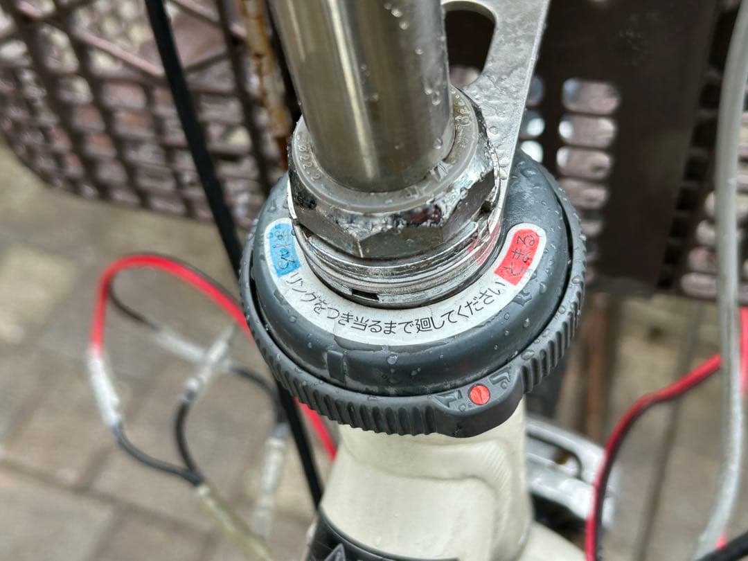 Panasonic ビビライトU 外装6段快速化、爆光ライト！！