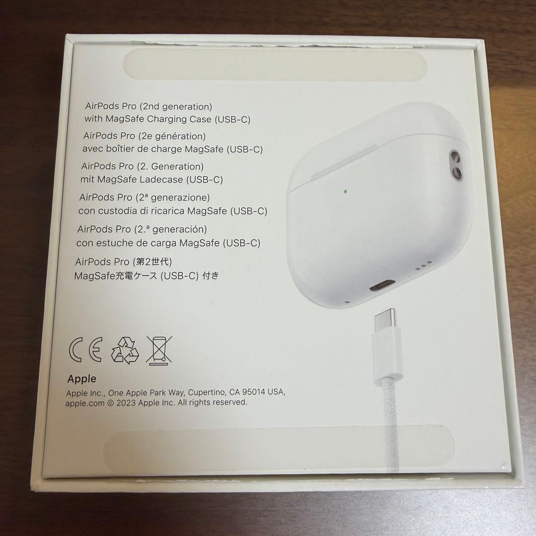 AirPods Pro 第2世代　Apple　【美品】