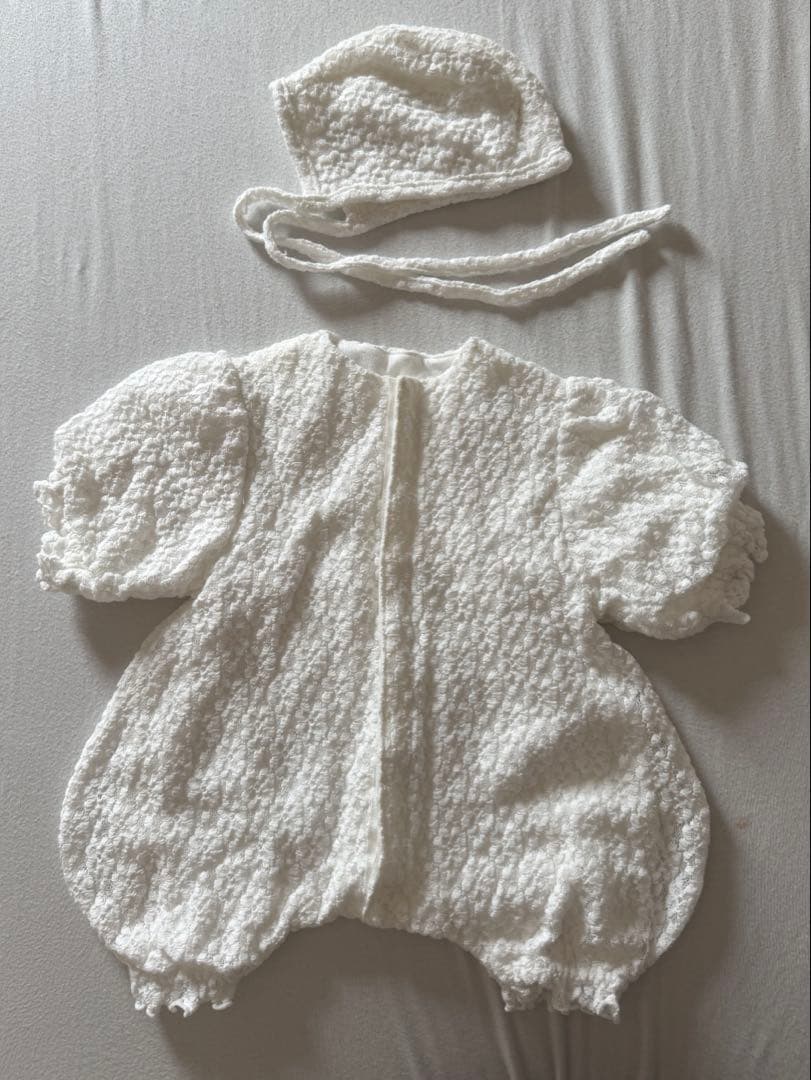 de.sh0p セレモニーロンパース　退院着