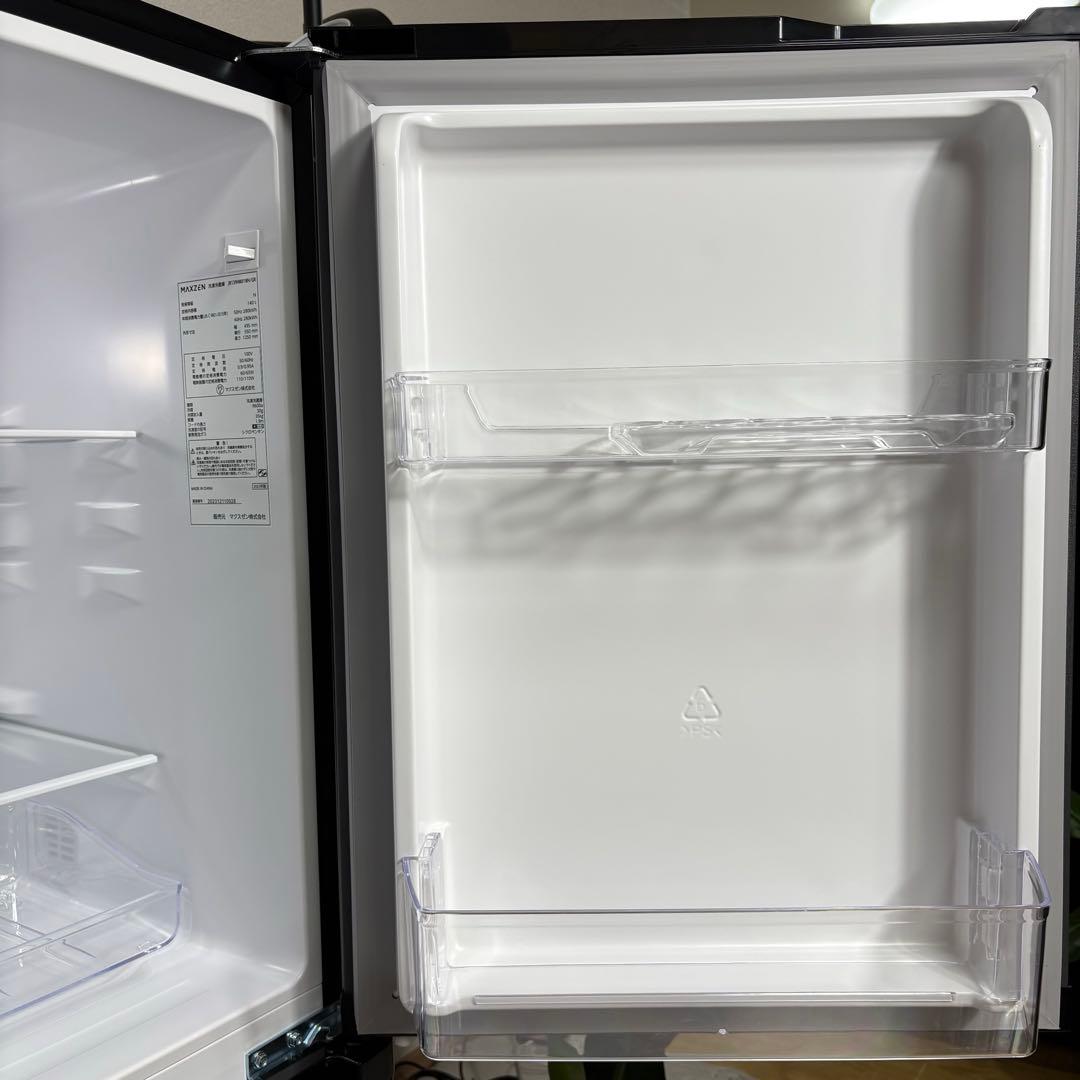 2023年 冷蔵庫 一人暮らし 単身用 小型 3ヶ月保証 送料無料 未使用に近い