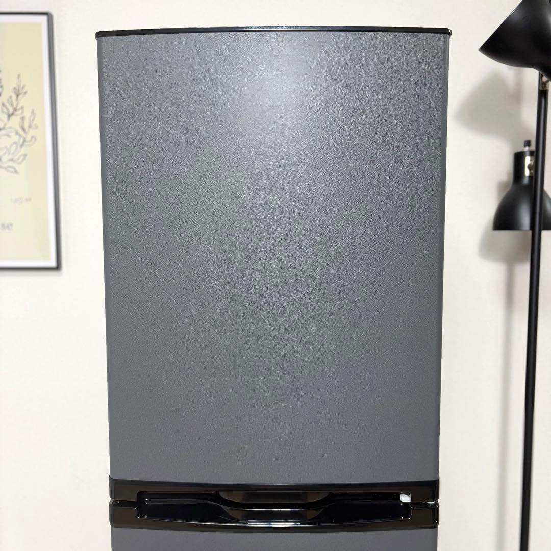 2023年 冷蔵庫 一人暮らし 単身用 小型 3ヶ月保証 送料無料 未使用に近い