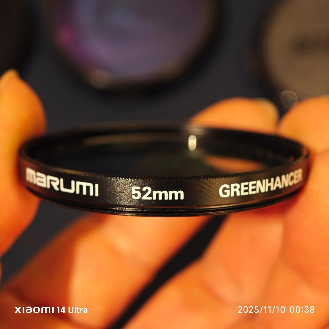 NIKOMAT 一眼レフカメラ レンズ&フィルター付き