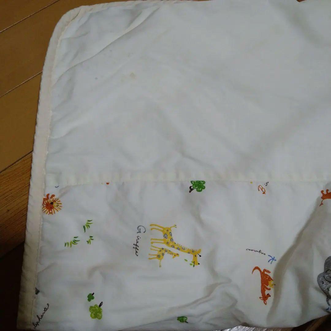 ベビーベッド HZDMJ (グレー)　折り畳み