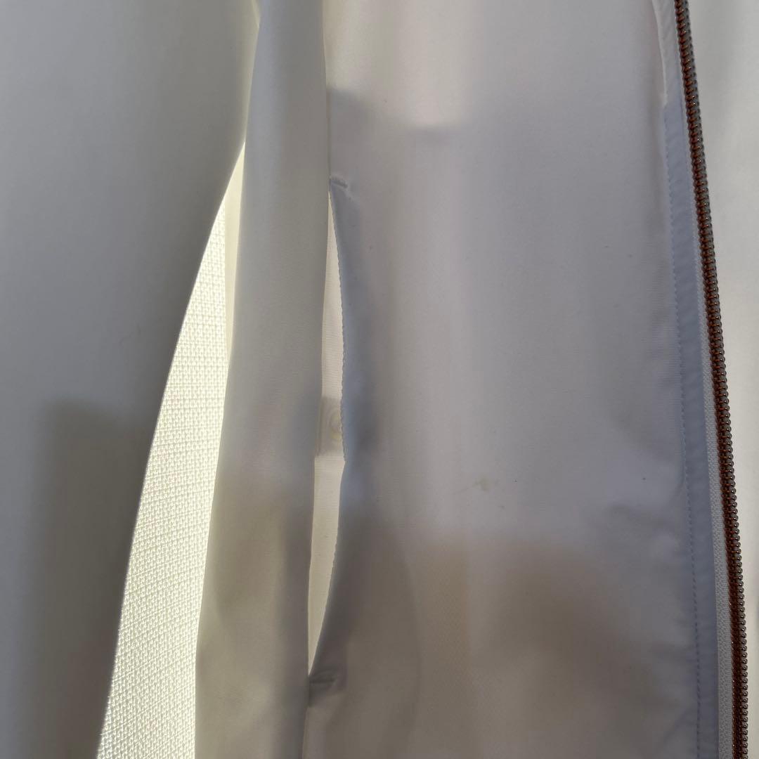 MARK&LONA ゴルフ　ホワイト ジャケット　レディース　サイズ38