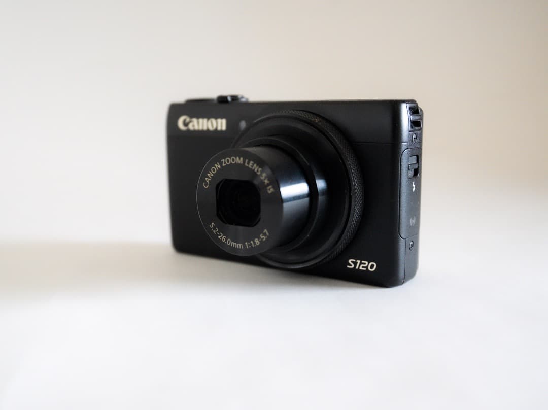 Canon PowerShot S120 美品 動作確認済