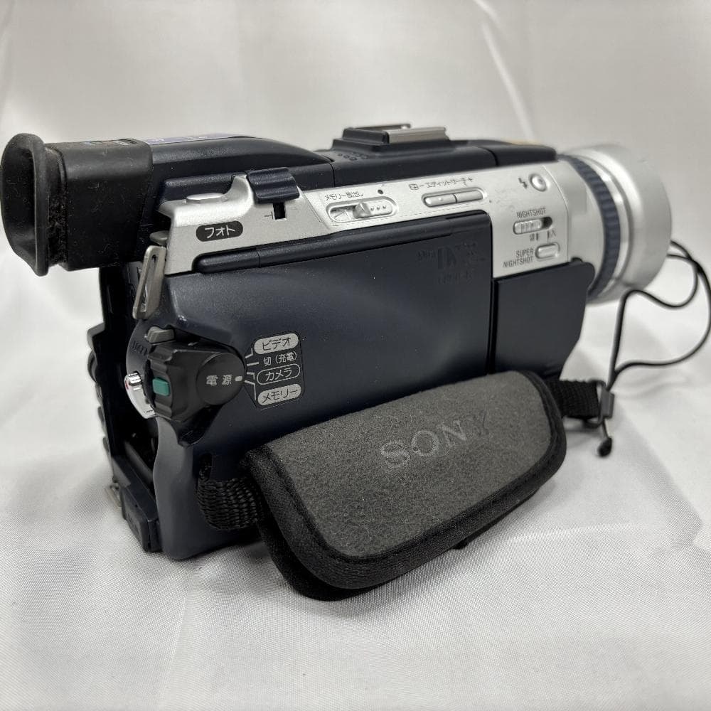 SONY Digital Handycam ハンディカム DCR-TRV30