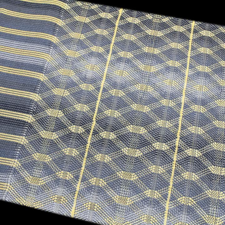 【三越】お誂え　希少色の【ひなや工房】　上品なエレガントコーデに　新品の袋帯です