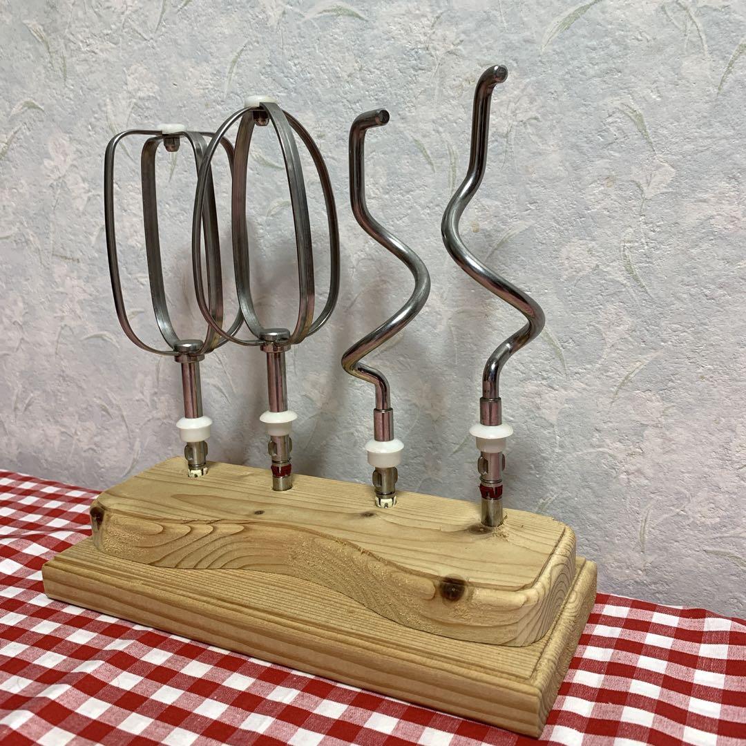 未使用⭐︎エレクトロラックス　ミックスマスター　スタンドミキサー　白　ESM945