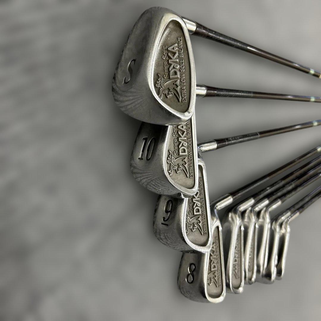 ゴルフバッグ　ドライバー　アイアン　パター　セット