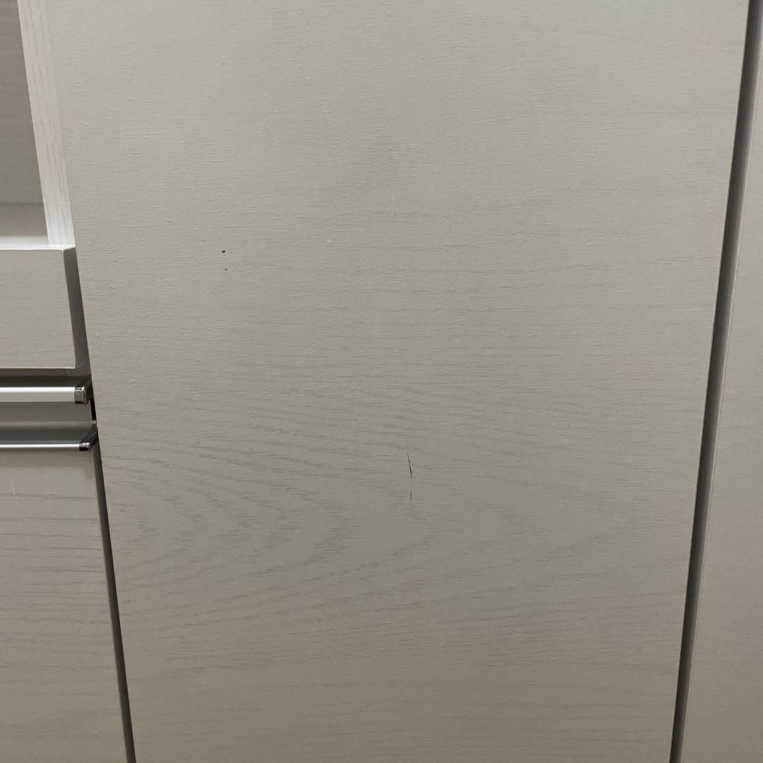 ニトリ　食器棚　幅119.5cm