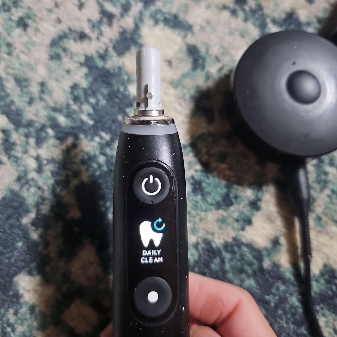 ブラウン オーラルB iO9 ブラックオニキス電動歯ブラシ iOM92