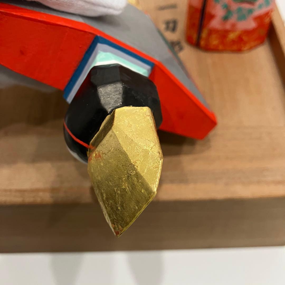 最終値下げ　奈良一刀彫　雛人形　雛飾り