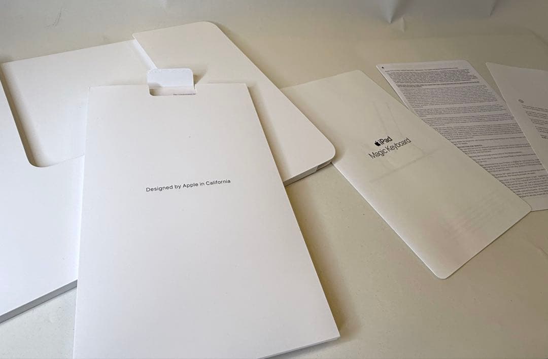 【美品】Apple Magic Keyboard 11インチ用　A2261