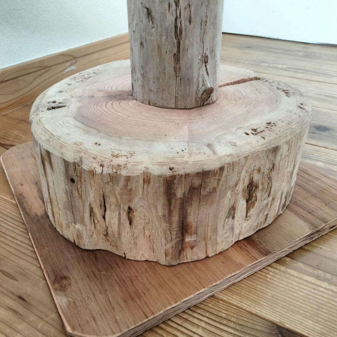 ひげ バードアスレチックジム  大型 天然木 自然木  止まり木